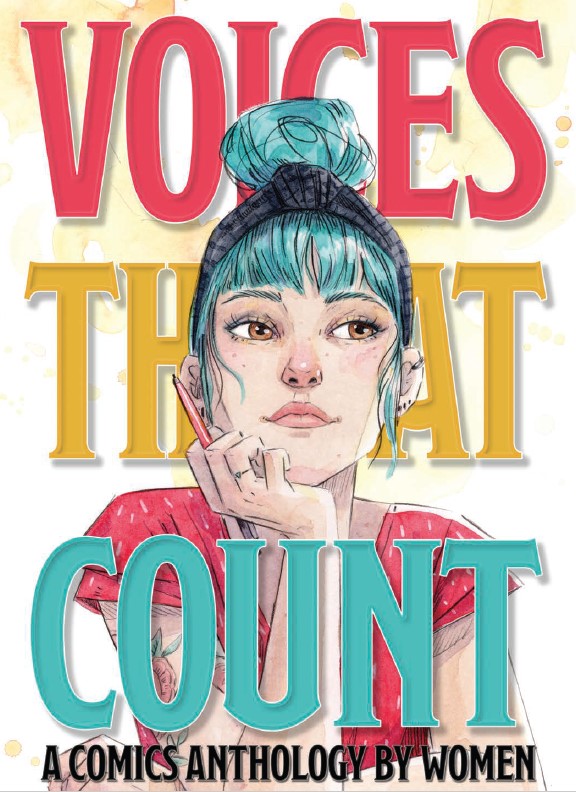 Voices That Count: Spanish Collection of Comics Shares Women's Struggles & Stories of Empowerment In English For First Time At IDW