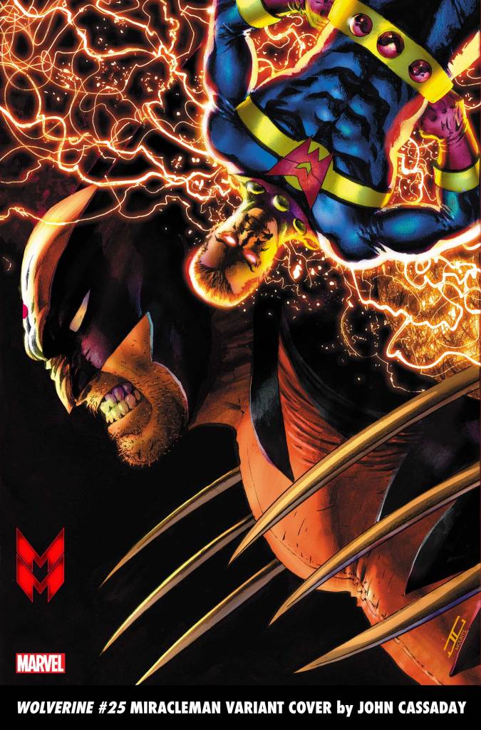 Miracleman Variant Covers