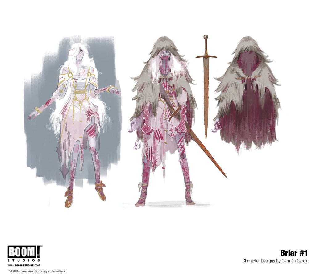 Briar: Boom! Studios Announces New Series Where Not All Fairy Tales Get A Happily Ever After