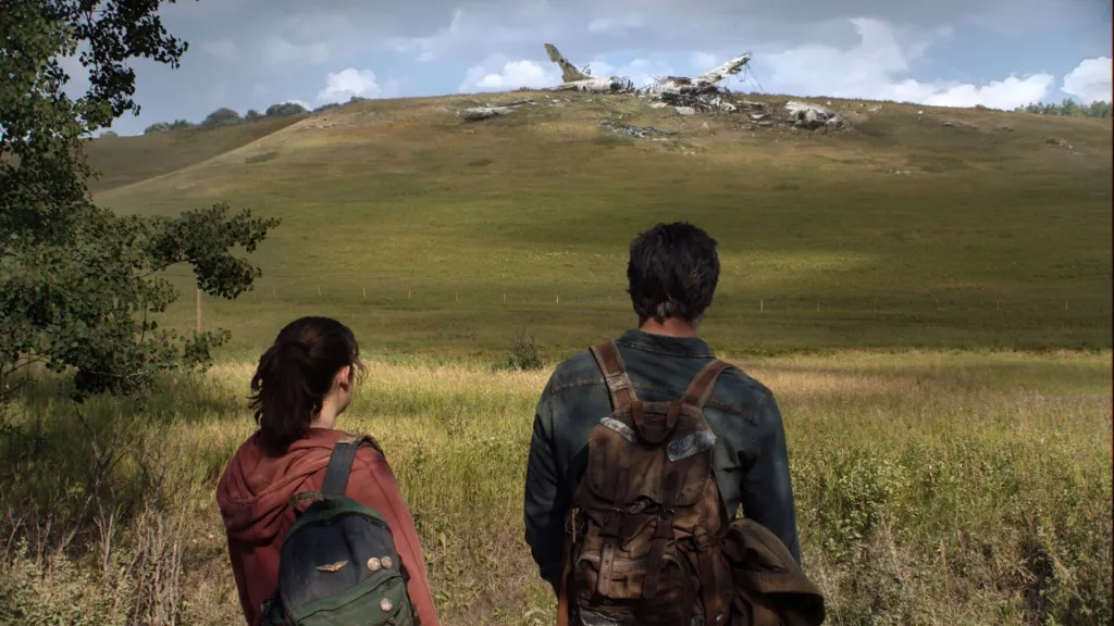first photo from hbos series adaptation of last of us