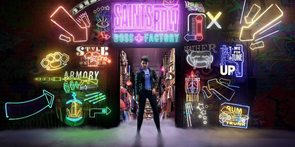 New Saints Row Trailer