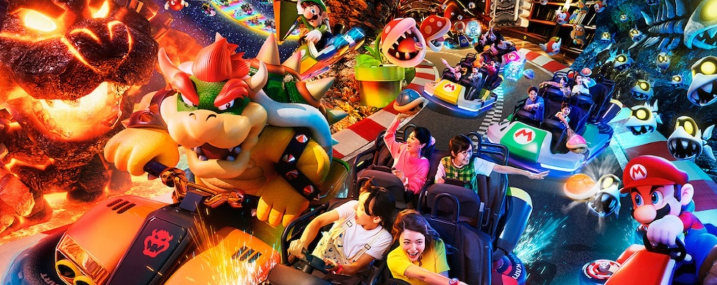 super nintendo world