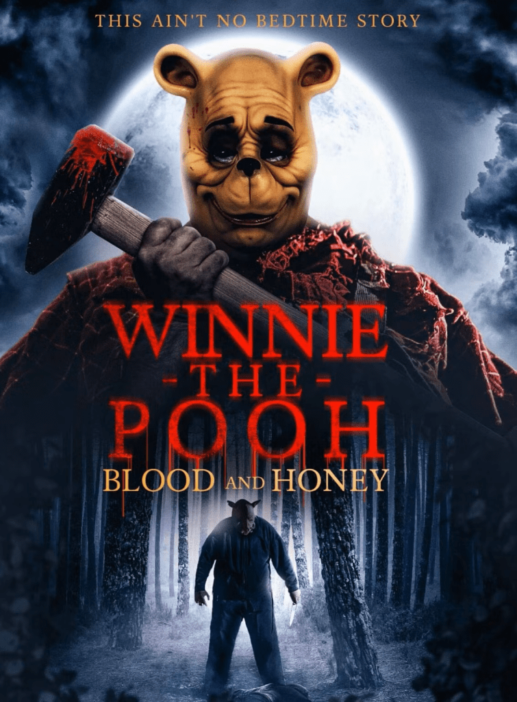 Winnie the Pooh: Blood and Honey Poster Is Pure Nightmare Fuel 16 Winnie the Pooh: Blood and Honey Poster