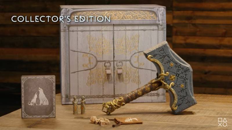 God Of War: Ragnarok Collector's And Jötnar Editions Revealed 8 God Of War: Ragnarok Collector's And Jötnar Editions Revealed