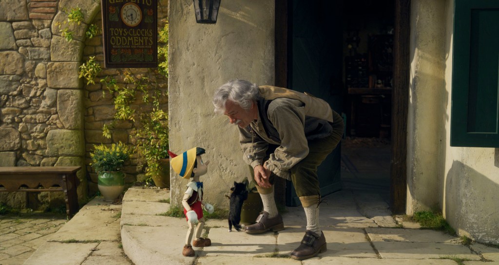 Live-Action Pinocchio Trailer