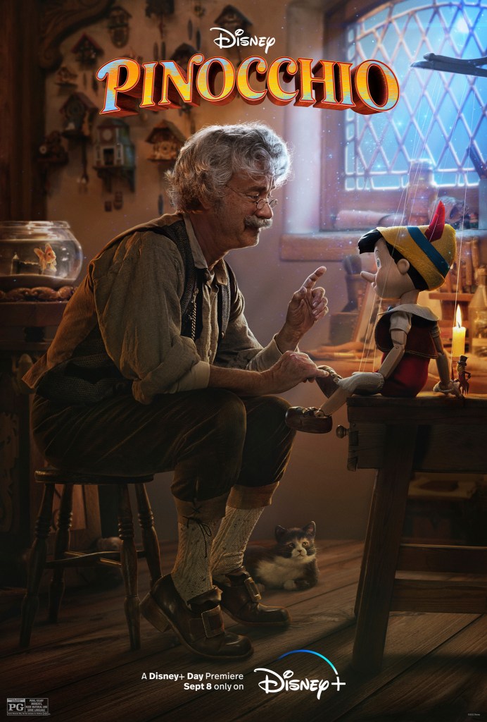 Live-Action Pinocchio Trailer