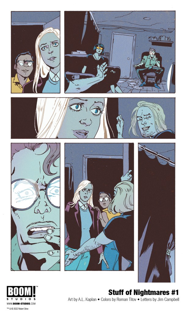 Horror Is On Full Display In R.L. Stine's Stuff of Nightmares #1