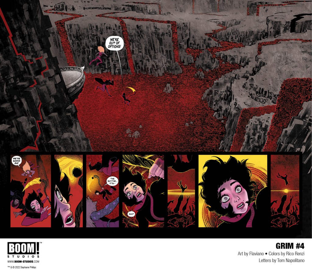 GRIM #4: Secrets Continue To Unravel In the Afterlife