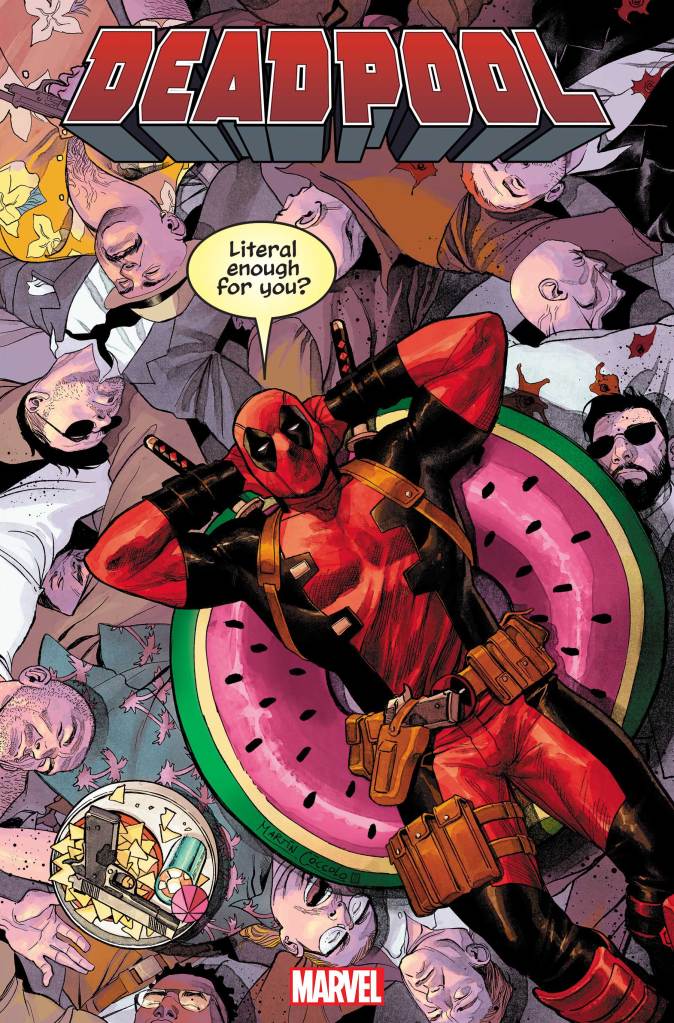 Deadpool Returns With New Series This November