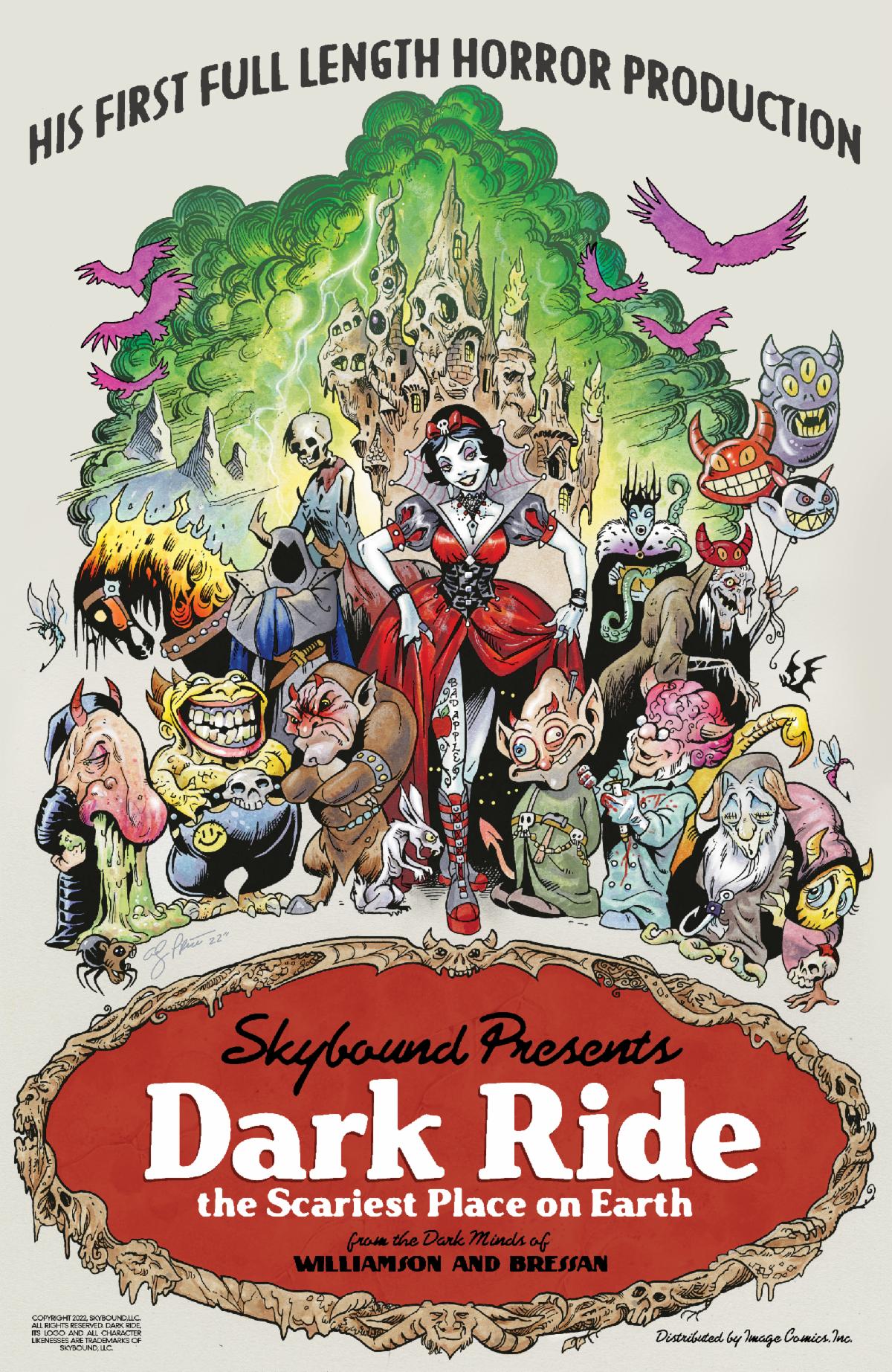 DarkRide03D Cover