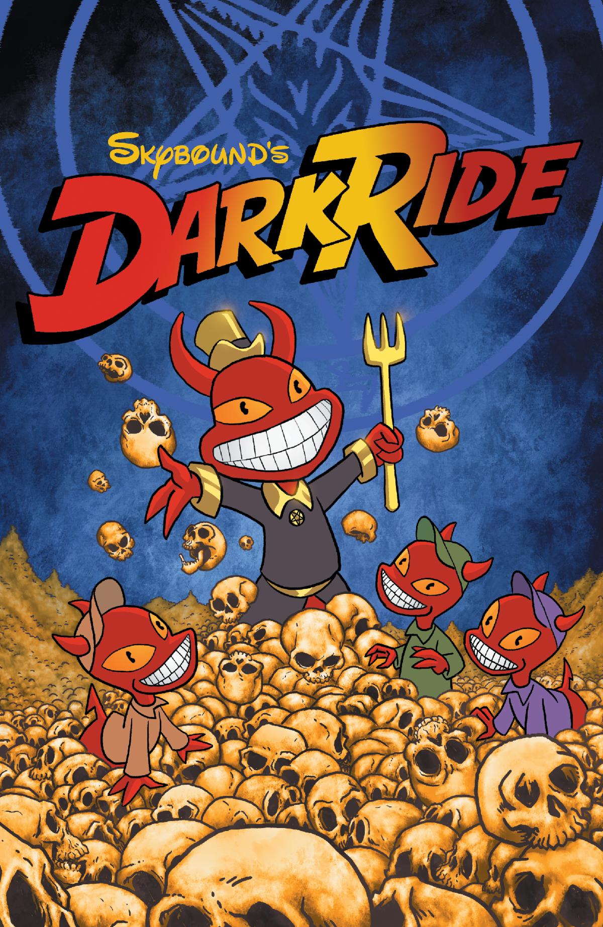 DarkRide04D Cover