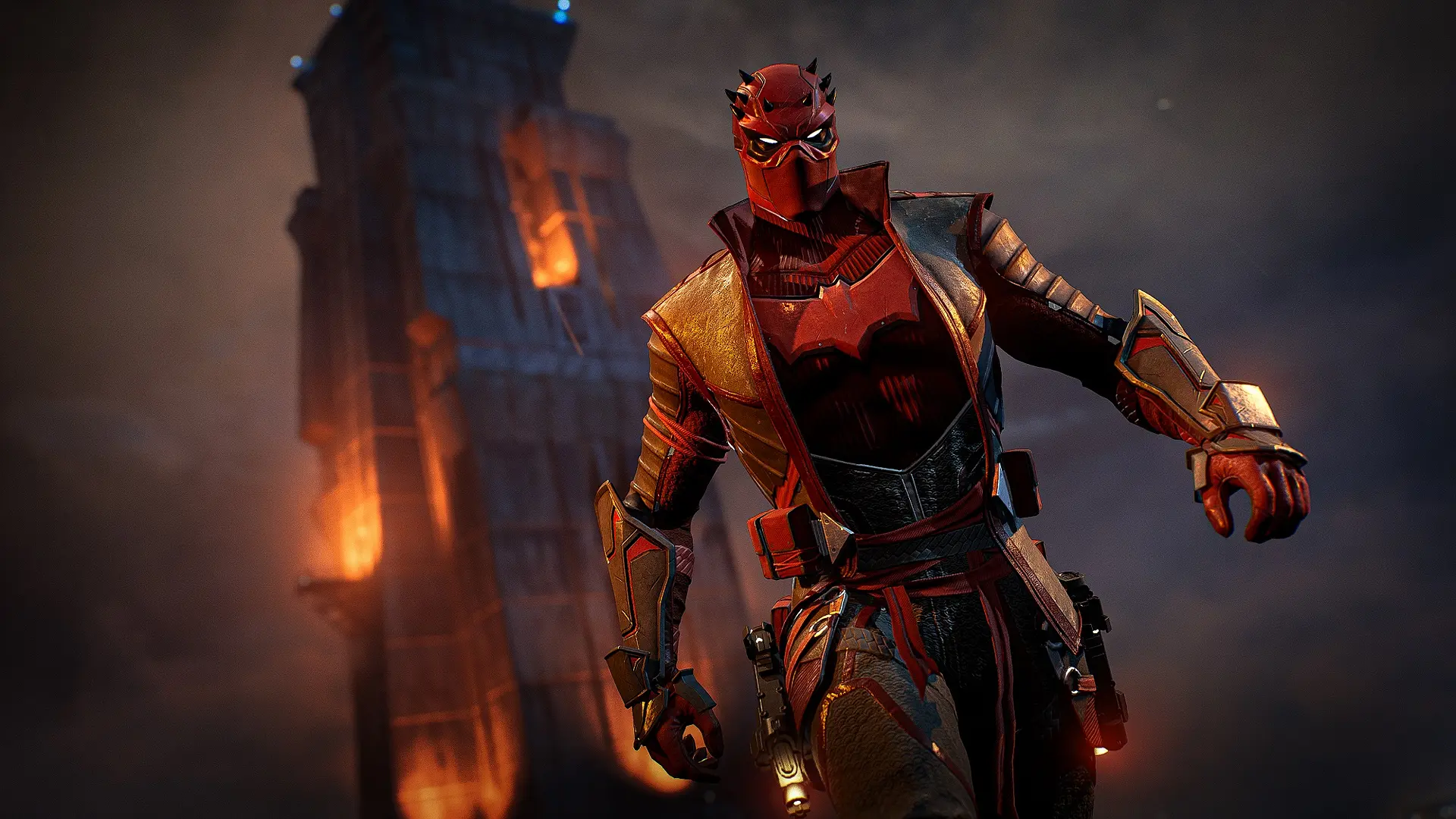 Gotham Knights Red Hood Demon Costume