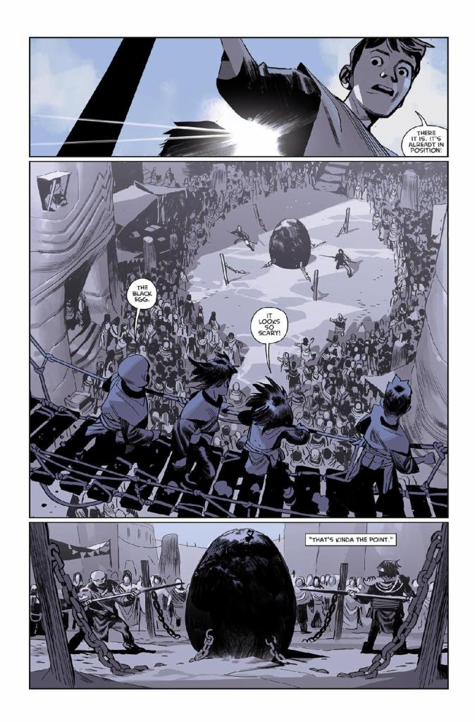 Kroma: Embark On The Breathtaking Adventure From Skybound and Lorenzo De Felici
