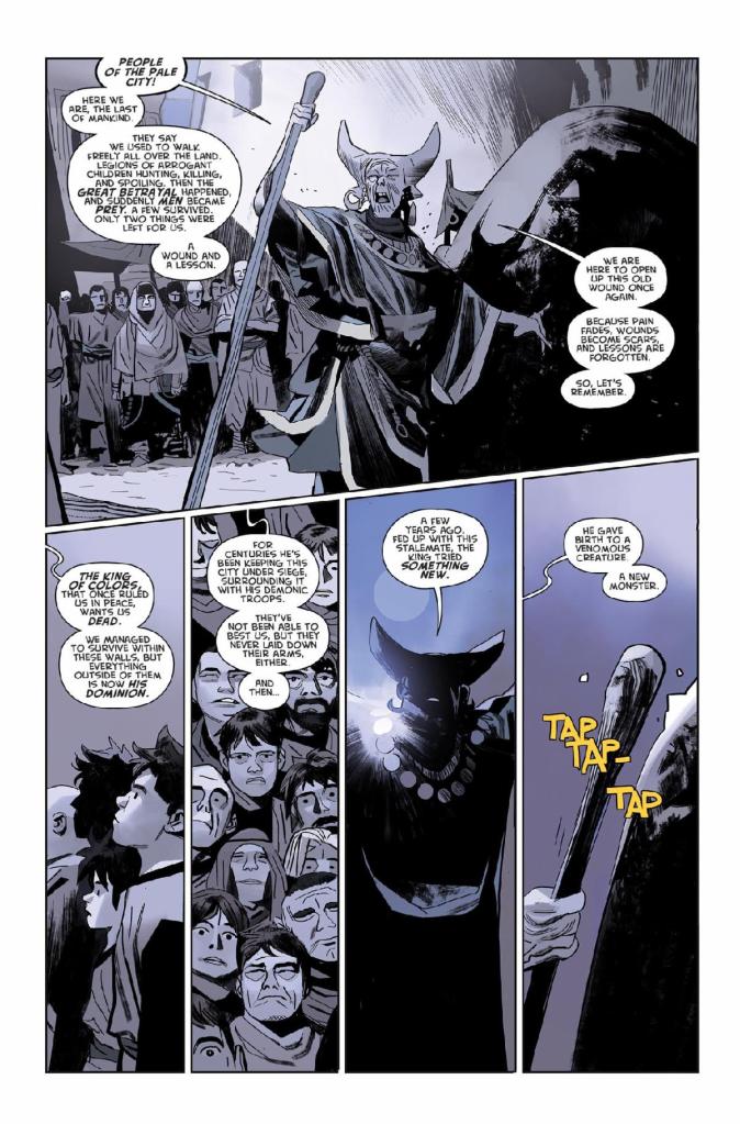 Kroma: Embark On The Breathtaking Adventure From Skybound and Lorenzo De Felici