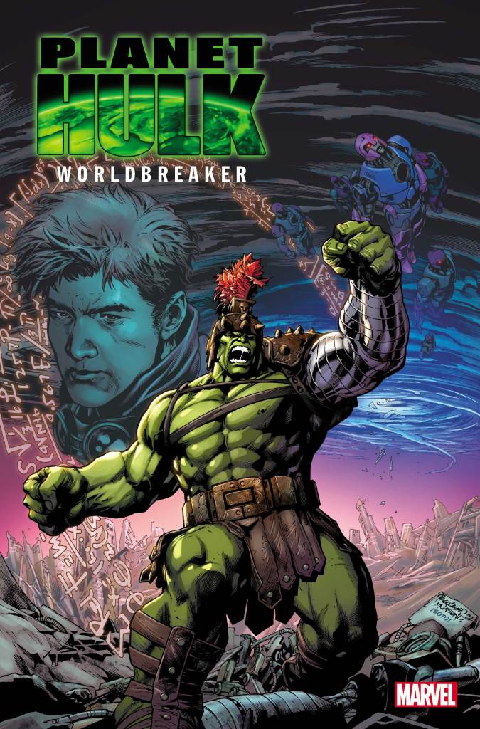 Planet Hulk: Worldbreaker - Greg Pak Returns To Planet Hulk In New Limited Series