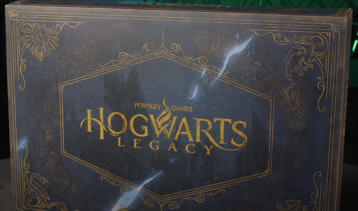 Kit Hogwarts Legacy Sciarpa e quaderno - Always Wands