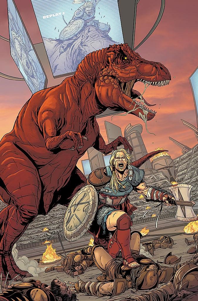 Planet Hulk 1 Preview 1