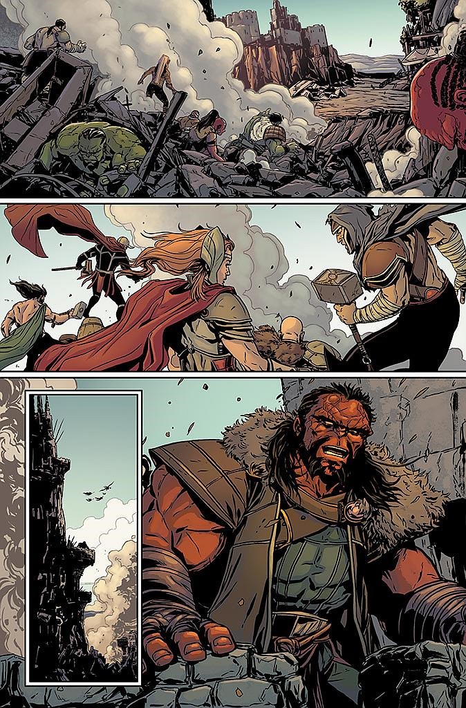 Planet Hulk 1 Preview 2