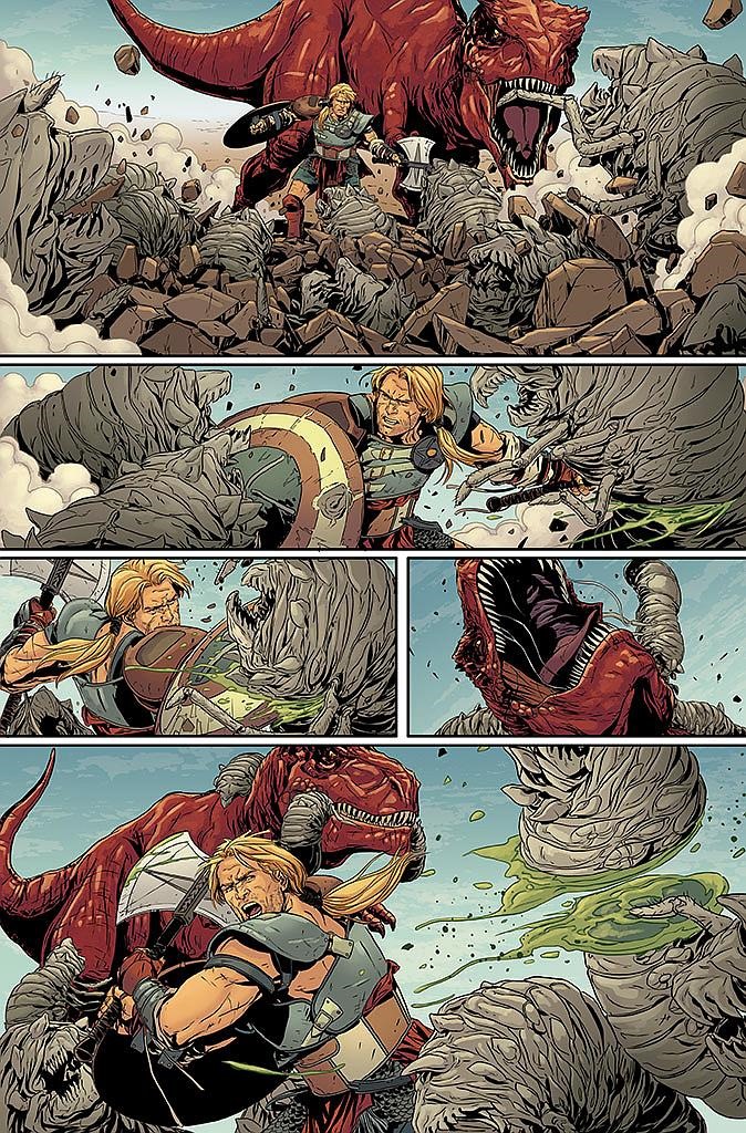 Planet Hulk 1 Preview 3