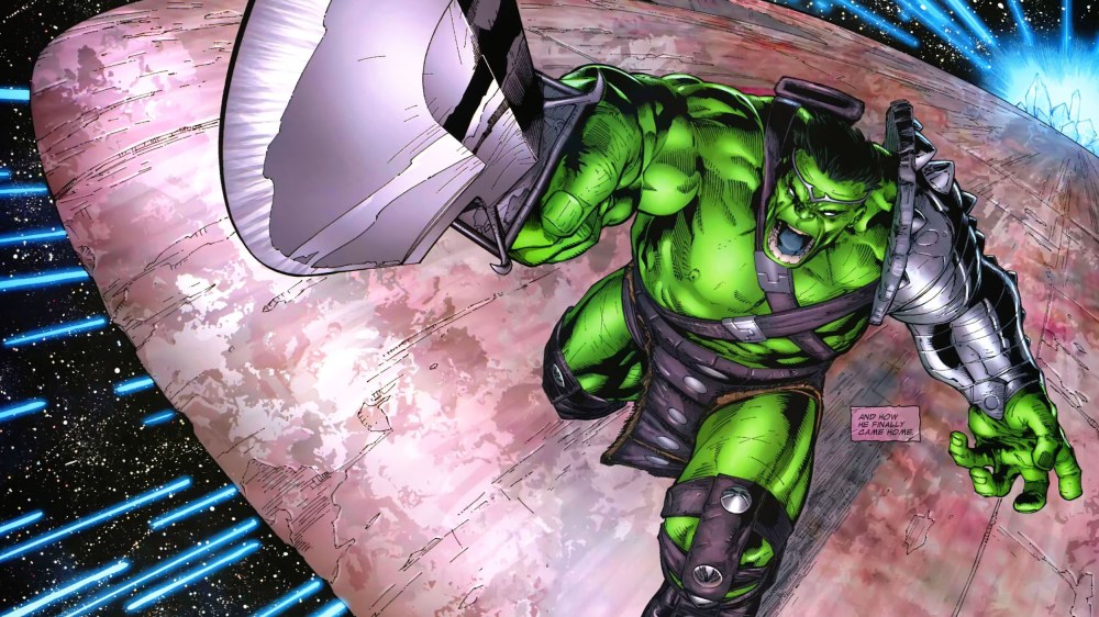 Planet Hulk: Worldbreaker - Greg Pak Returns To Planet Hulk In New ...