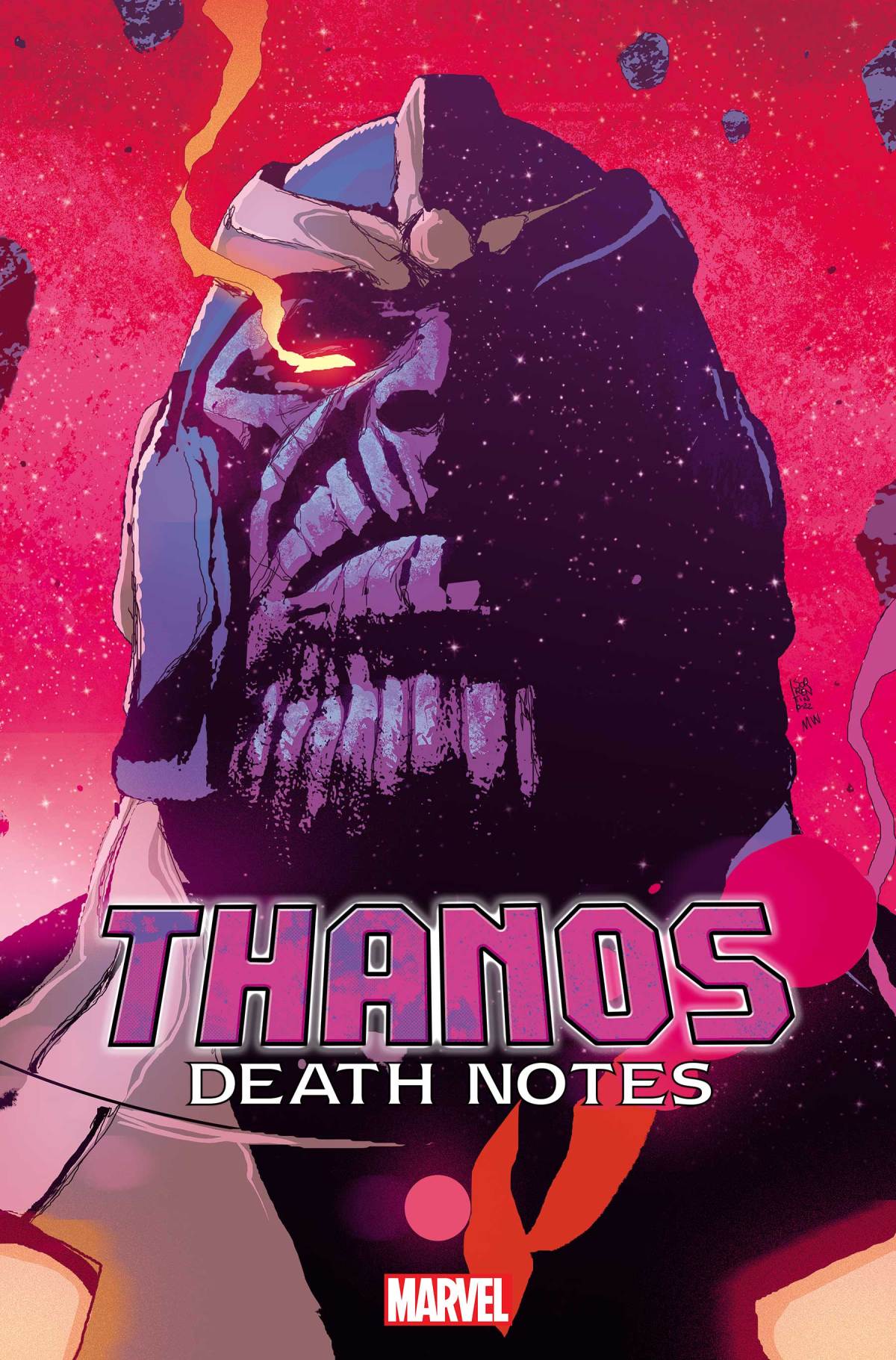 Thanos: Death Notes - Revisit Thanos' Devastating Past In Marvel's New ...