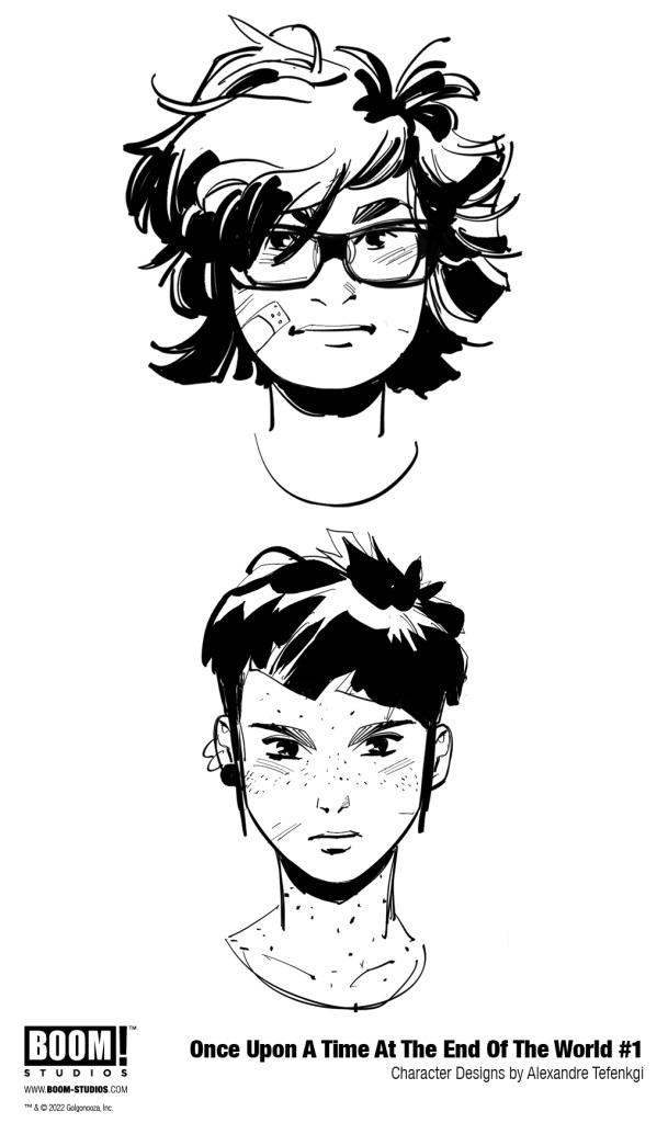 Once Upon A Time At The End Of The World: Boom! Studios and Jason Aaron Team Up For Post-Apocalyptic Series 7 Once Upon A Time At The End Of The World #1