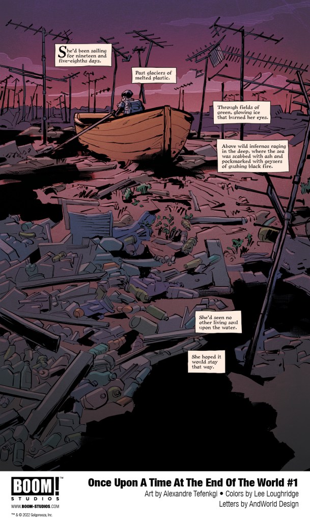 Once Upon A Time At The End Of The World: Boom! Studios and Jason Aaron Team Up For Post-Apocalyptic Series 6 Once Upon A Time At The End Of The World #1