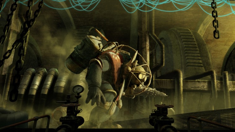 concept art from unproduced bioshock movie