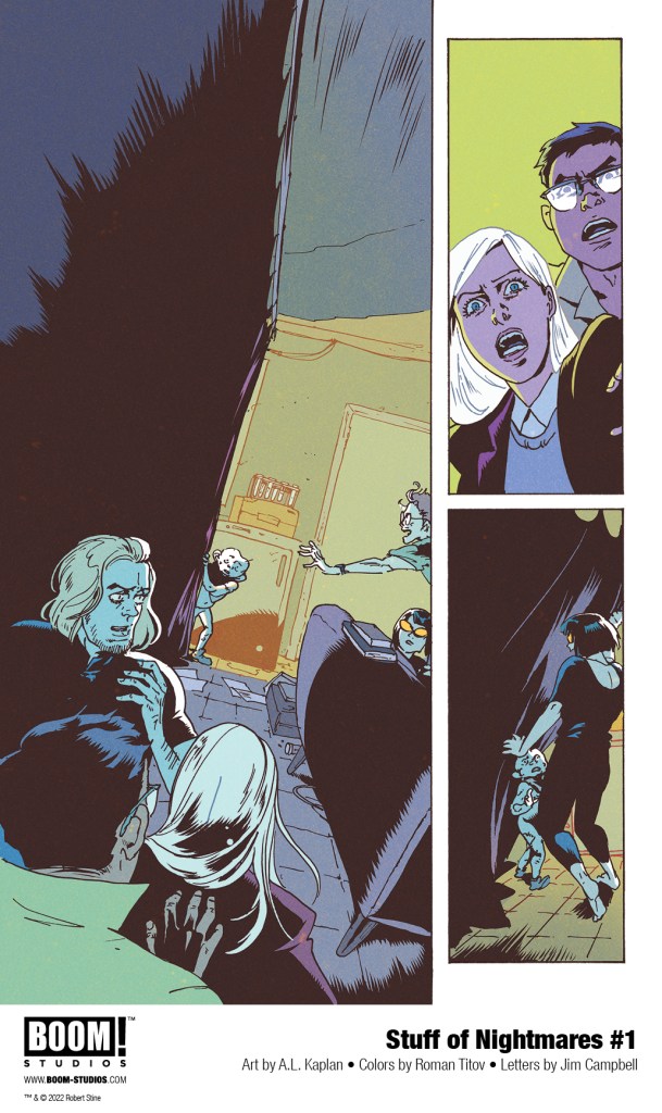 Horror Is On Full Display In R.L. Stine's Stuff of Nightmares #1