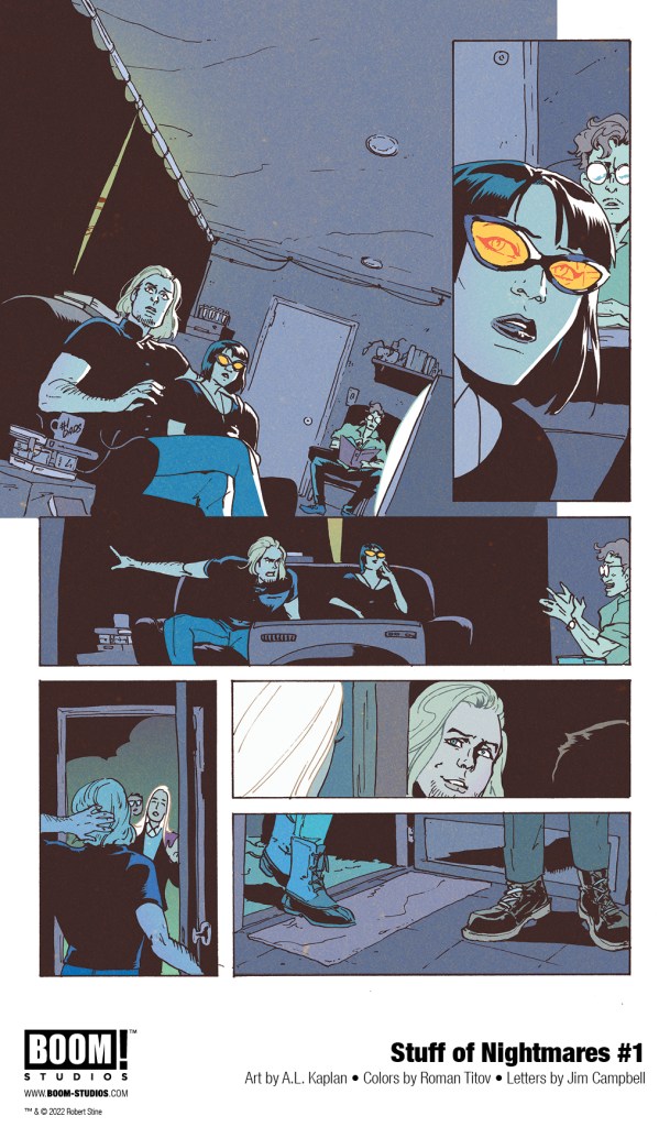 Horror Is On Full Display In R.L. Stine's Stuff of Nightmares #1