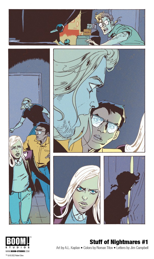 Horror Is On Full Display In R.L. Stine's Stuff of Nightmares #1