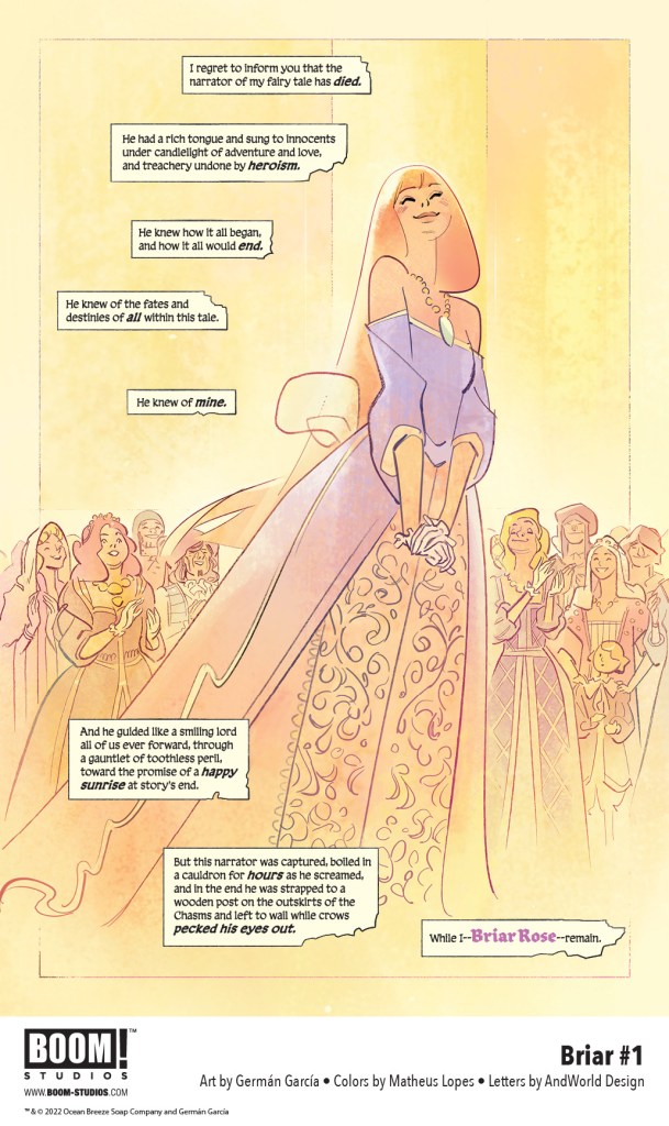 Briar #1 First Look Reveals A Taste of the Living Nightmare Coming From Boom! Studios 6 Briar #1 First Look