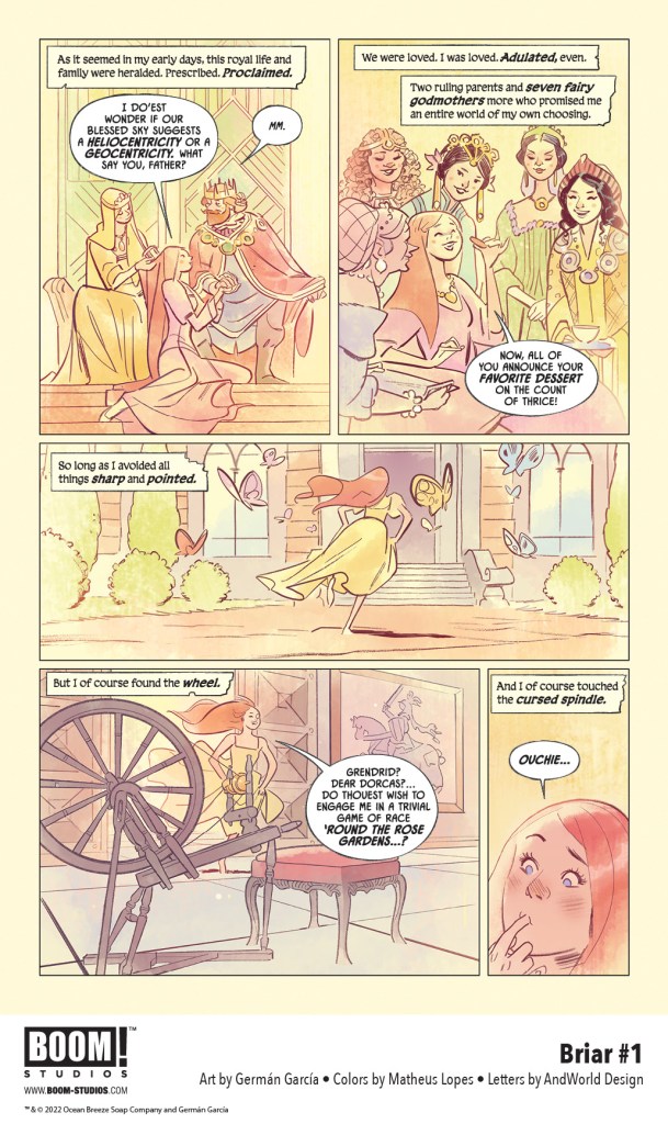 Briar #1 First Look Reveals A Taste of the Living Nightmare Coming From Boom! Studios 7 Briar #1 First Look