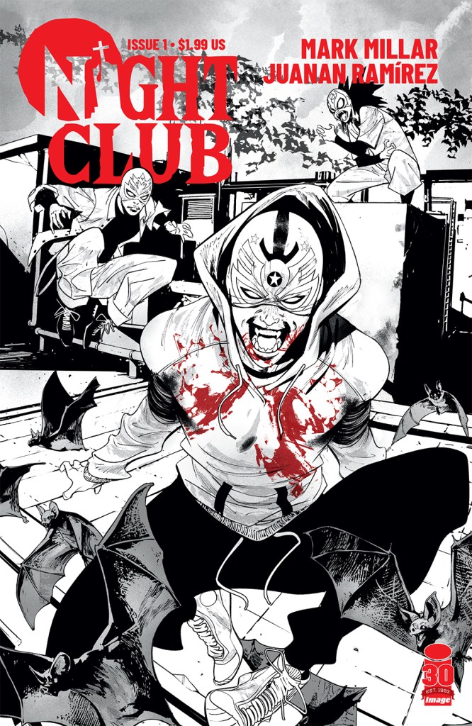 Night Club: Sink Your Teeth into A New Superhero Vampire Series By Millar & Ramirez