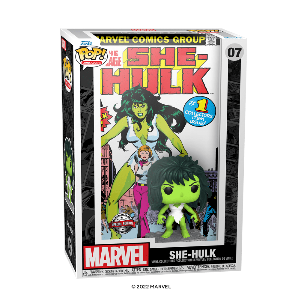 Funko Releases Marvel Studios Selects Celebrating She-Hulk and Ms. Marvel