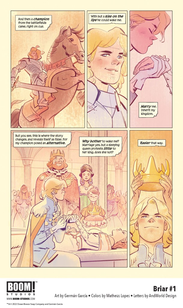 Briar #1 First Look Reveals A Taste of the Living Nightmare Coming From Boom! Studios 9 Briar #1 First Look