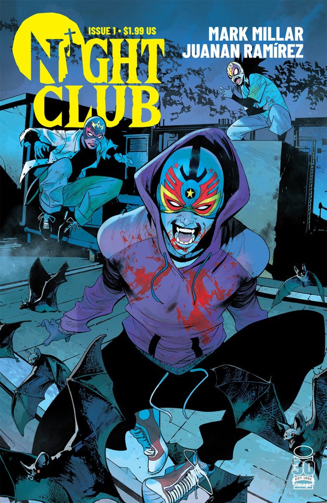 Night Club: Sink Your Teeth into A New Superhero Vampire Series By Millar & Ramirez