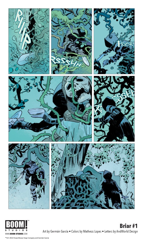 Briar #1 First Look Reveals A Taste of the Living Nightmare Coming From Boom! Studios 11 Briar #1 First Look
