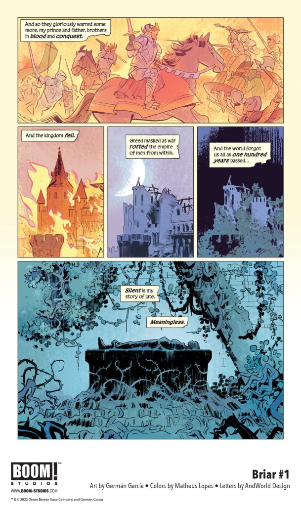 Briar #1 First Look Reveals A Taste of the Living Nightmare Coming From Boom! Studios 10 Briar #1 First Look