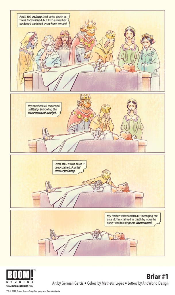 Briar #1 First Look Reveals A Taste of the Living Nightmare Coming From Boom! Studios 8 Briar #1 First Look