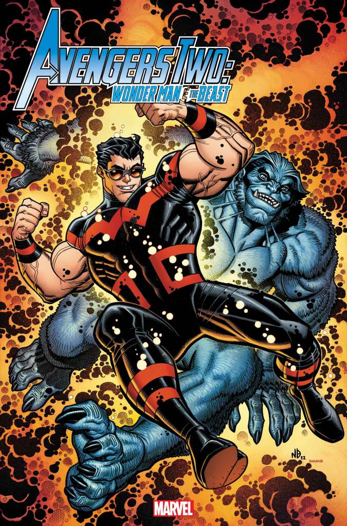 Avengers Two: Wonder Man and Beast - Marvel Tales #1