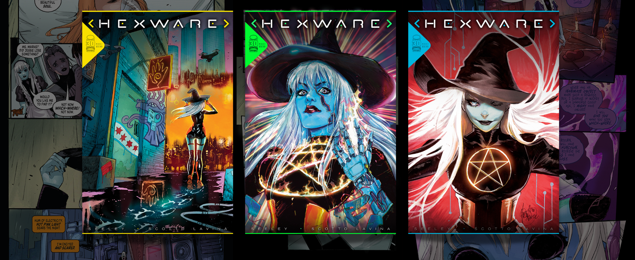 Hexware: New Limited Series Delivers a Sci-Fi Supernatural World Drenched  in Social Disparity | Geek Network | 1 Geek entertainment news