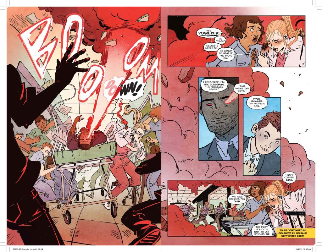 Crashing #1