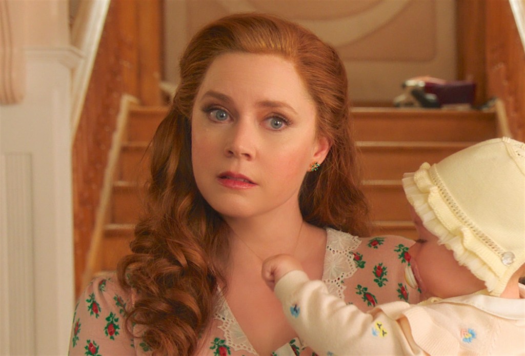 disenchanted trailer amy adams disney plus