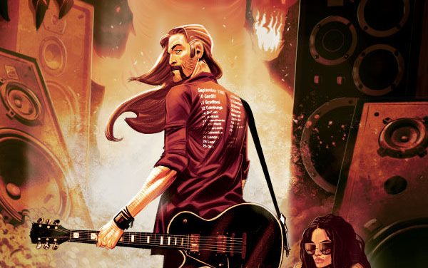 The Roadie #1 Review: A Nostalgic and Metal First Issue for Horror Fans