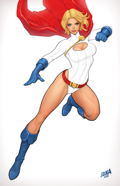 Action Comics 1051 David Nakayama Open to Order Variant 633c80d3847722.86113715