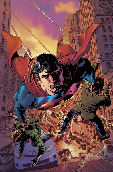 Action Comics 1051 Jack Herbet 1 in 25 Variant Cover 633c80e8bcbc87.80546711