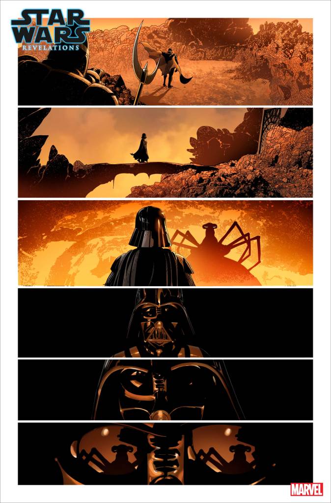 Star Wars: Revelations Gives Darth Vader a Glimpse of the Future Awaiting the Star Wars Universe