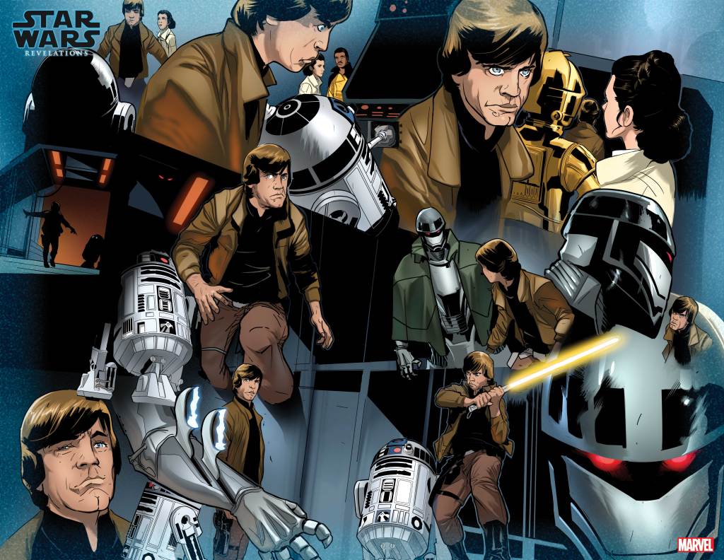 Star Wars: Revelations Gives Darth Vader a Glimpse of the Future Awaiting the Star Wars Universe