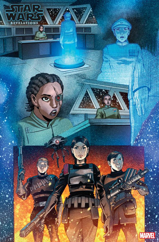 Star Wars: Revelations Gives Darth Vader a Glimpse of the Future Awaiting the Star Wars Universe